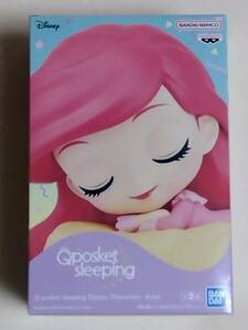 ラスト1！【 未開封新品・美品 】Q posket sleeping Disney Characters -Arie- Aタイプ