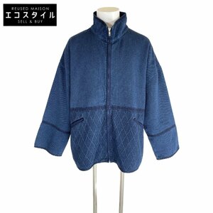 美品 Porter Classic ポータークラシック PC KENDO ZIP UP JACKET ピーシー ケンドー ジップアップ ジャケット K インディゴ メンズ