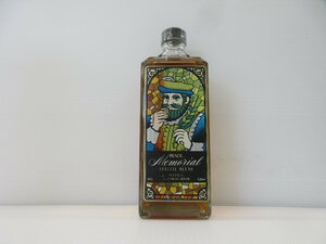 ブラックニッカ メモリアル NIKKA WHISKY BLACK MEMORIAL 720ml 40% 国産ウイスキー 未開栓 古酒 発送先広島県限定/A42469