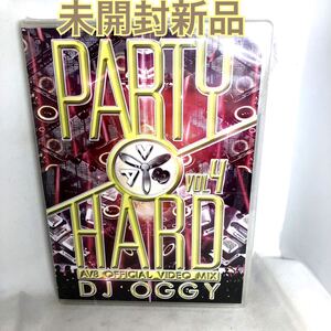 未開封新品　『PARTY HARD VOL.4』　 -AV8 OFFICIAL VIDEO MIX- DJ OGGY 全50トラック　OGYDV29