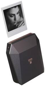 【中古】富士フイルム(FUJIFILM) スマートフォン用プリンター “スマホdeチェキ” instax SHARE SP-3 ブラック