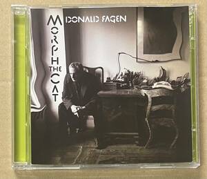 2枚組 CD DVD ドナルド・フェイゲン Donald Fagen モーフ・ザ・キャット Morph The Cat