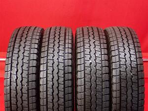 スタッドレス4本 《 ダンロップ 》 ウィンター MAXXSV-01 [ 145/80R12 80/78N ]9.5/9分山★ 商用車6PR エブリィ NV100 stati12