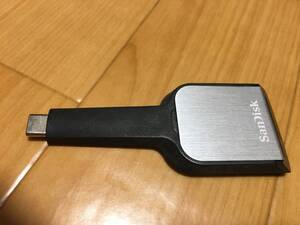 【長期保管品】SanDisk Extreme PRO SD UHS-II USB-C Reader カードリーダー USB3.1 TYPE-C 