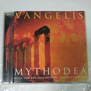 値下げ！ヴァンゲリス／MYTHODEA Music For The Nasa Mission:2001 Mars Odyssey(Vangelis)