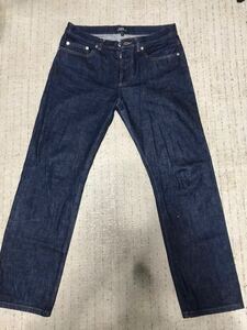 A.P.C JEAN NEW STANDARD 31インチ　デニム