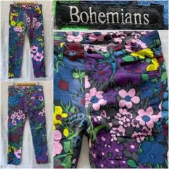 Bohemians ボヘミアンズ モザイクフラワー パンツ