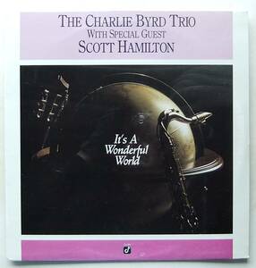 ◆ 未開封・稀少 ◆ CHARLIE BYRD Trio with SCOTT HAMILTON / It