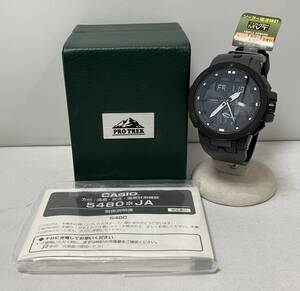 CASIO カシオ／ PRO TREK／ PRW-7000／ 201D3＊＊＊／ ブラック　時計　箱説明書付 店舗受取可