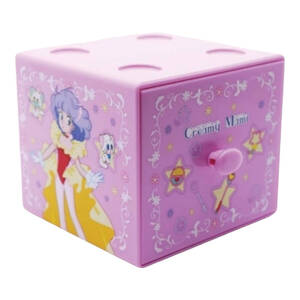 即決 新品 未開封 魔法の天使クリィミーマミ Creamy Mami クリィミーマミ 収納ボックス 収納ケース 積み重ね可能 小物入れ B 海外 正規品