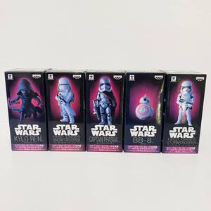 【未開封】スターウォーズ／フォースの覚醒 ワールドコレクタブル フィギュア 全5種セット THE FORCE AWAKENS WORLD COLLETABLE FIGURE