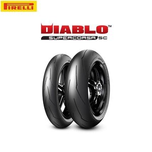 PIRELLI ピレリ 3310100 DIABLO SUPERCORSA V3 リア 190/55 ZR 17 M/C 75W TL SC2 PI8019227331011