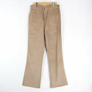 未使用 Lee コーデュロイパンツ 809-1425 ブーツカット size 33 #27905 リー フレア アメカジ