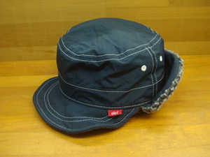 中古（上品）Clef (クレ) EDDY BOA WORK CAP NAVY