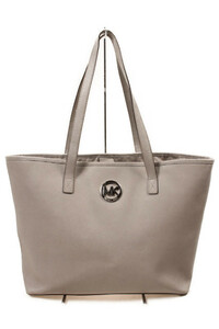 マイケルマイケルコース Michael michael kors JET SET TRAVEL バッグ トート レザー グレー 35T3STVT2T /☆o0529 レディース 【ベクトル