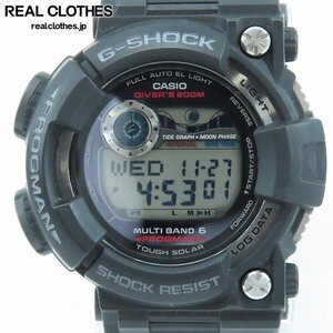 G-SHOCK/Gショック FROGMAN/フロッグマン Master of G/マスターオブG ソーラー電波時計 GWF-1000-1JF /000