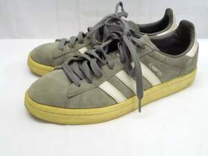 ★adidas◎アディダス/CAMPUS/キャンパス/スウェード/グレー/BZ0085/24.5cm