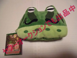 ★☆ウサビッチ フェイスポーチ ミハイル カエル ぬいぐるみ マスコット☆★