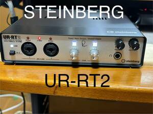 スタインバーグ Steinberg UR-RT2 USBオーディオインターフェイス Rupert Neve ルパート・ニーヴ デザイン D-PRE マイクプリアンプ