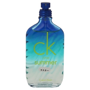 カルバンクライン シーケー ワン サマー (2015) (テスター) EDT・SP 100ml 香水 フレグランス CK ONE SUMMER CALVIN KLEIN 新品 未使用