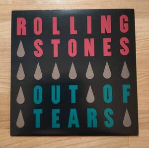 Rolling Stones ☆「Out Of Tears」UK盤 ７シングル