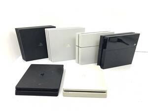 ■【ジャンク品/120】SONY playstation4 PS4 本体のみ まとめ CUH-2000A 2100A 1200A 7100B 7200B