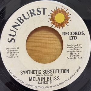 MELVIN BLISS REWARD / SYNTHETIC SUBSTITUTION 45