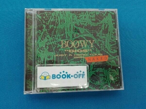 BOΦWY CD GIGS JUST A HERO TOUR 1986 NAKED(Blu-spec CD)