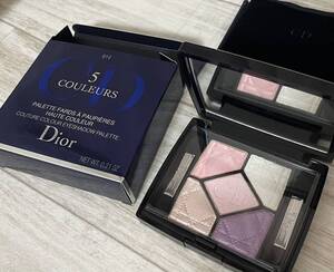 Dior ディオール サンククルール 814 フェイバリット　アイシャドウ　アイカラー