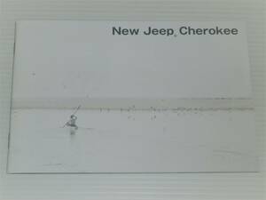 【カタログのみ】Jeep　ジープ　チェロキー　2014.5