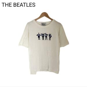 THE BEATLES　ロックTシャツ　プリント　HELP　レディース　Sサイズ