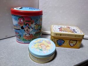 ディズニーシー　空き缶セット　Disney　ミッキー　リトルマーメイド　ディズニー