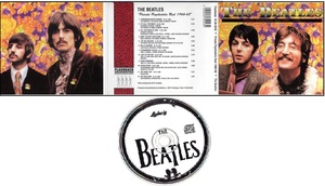 CD ３面ジャケット 【Private Psychedelic Reel 1966-1968（1996年製）】Beatles ビートルズ