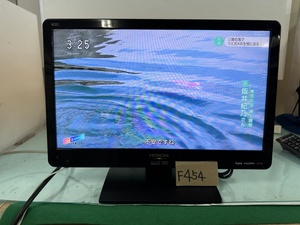 NoＦ４５４　日立　　１９型　LED　液晶テレビ　２０１７年製　L１９―N2