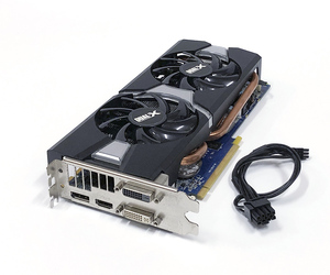 希少！R9 280X (HD7970)/MacPro 2008 2009 2010 2012 用/SAPPHIRE R9 280X 3G DUAL-X OC (HD7950の上位機)/Mac EFI/最新Sequoia.Mojave対応