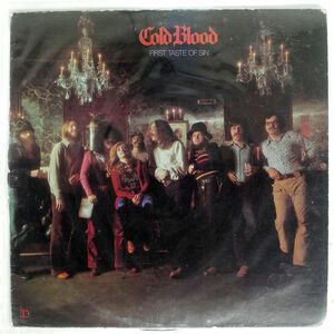 COLD BLOOD/FIRST TASTE OF SIN/REPRISE MS2074 LP