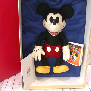 S3230☆R・ジョンライト R.JOHN WRIGHT 2005年 ディズニーコンベンション 500体限定 ミッキーマウス MickeyMouse