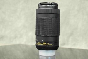 F☆Nikon/ニコン AF-P DX NIKKOR 70-300mm 1:4.5-6.3G ED VR ズームレンズ カメラ レンズ ☆現状品☆