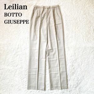 Leilian レリアン BOTTO GIUSEPPE パンツ スラックス ストレッチ有 9 M レディース C62417-15