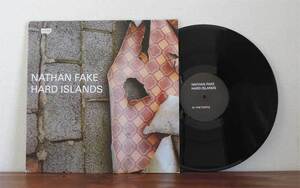 Nathan Fake / Hard Islands 2LP テクノ ダンス　