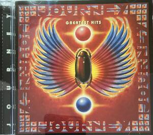 ジャーニー（Journey）「グレイテスト・ヒッツ〜永遠の旅（Greatest Hits）」【ベスト盤】（A4）CD