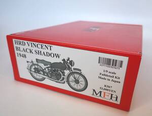 ★MFH☆モデルファクトリーヒロ 1/9・ヴィンセントブラックシャドウ　HRD VINCENT BLACK SHADOW☆フルディテールキット・未開封未組立★