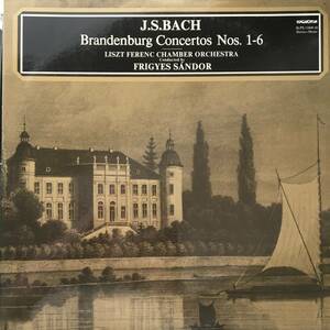 フンガロトン シャンドール バッハ ブランデンブルク協奏曲 2枚組