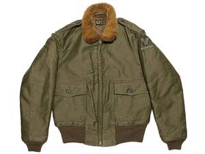 極美品 40 TOYS McCOY トイズマッコイ B-10 ROUGH WEAR CLOTHING CIVILIAN フライトジャケット