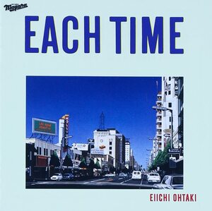 CD 大滝詠一 EACH TIME 20th Annniversary Edition SRCL5002 Niagara Records /00110