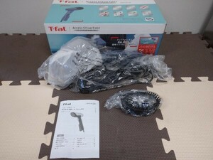 ☆ティファール アクセススチーム ファースト T-fal ガーメントスチーマー DT6101JO 衣類スチーマー 最速・最軽量 未使用品