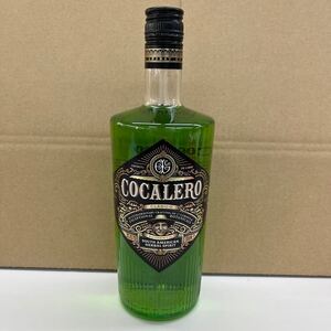 702. ★未開栓★ COCALERO SACRED SPIRIT コカレロ 700ml 29% リキュール