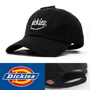 ローキャップ 帽子 DICKIES ディッキーズ EMB LOWCAP ブラック 18417200-80 USA アメリカンブランド