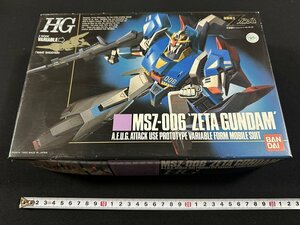 ｗ∞8　【未組立】BANDAI　1/144　MSZ-006 ZETA GUNDAM　ゼータガンダム 　機動戦士ガンダム　プラモデル /N-m12