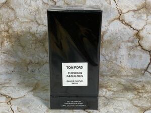 TOM FORD 香水　ファッキン ファビュラス　 オードパルファム　100ml